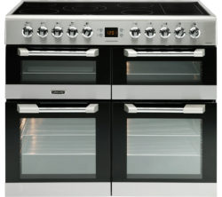 LEISURE  Cuisinemaster CS100C510X 100 cm Electric Range Cooker - Stainless Steel